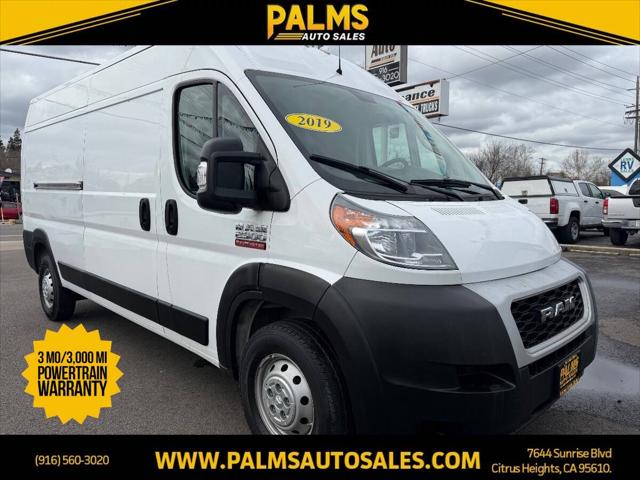 2019 Ram ProMaster 2500 Cargo Van High Roof 159 WB for sale in Citrus Heights, CA
