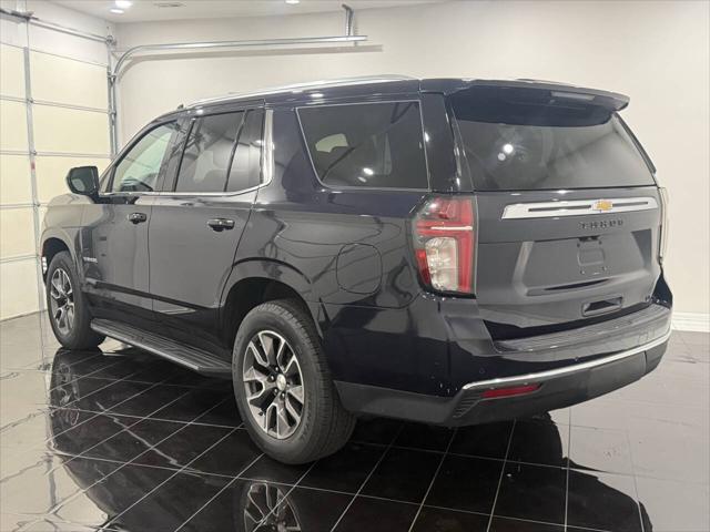 2021 Chevrolet Tahoe 4WD LT