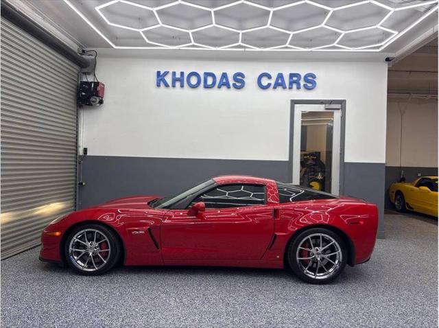 2009 Chevrolet Corvette Z06 Hardtop for sale in Gilroy, CA