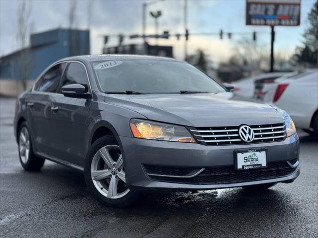 2013 Volkswagen Passat 2.0L TDI SE for sale in Salem, OR