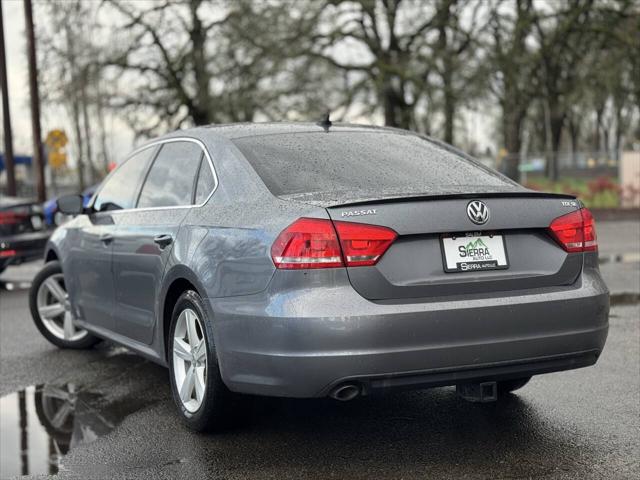 2013 Volkswagen Passat 2.0L TDI SE