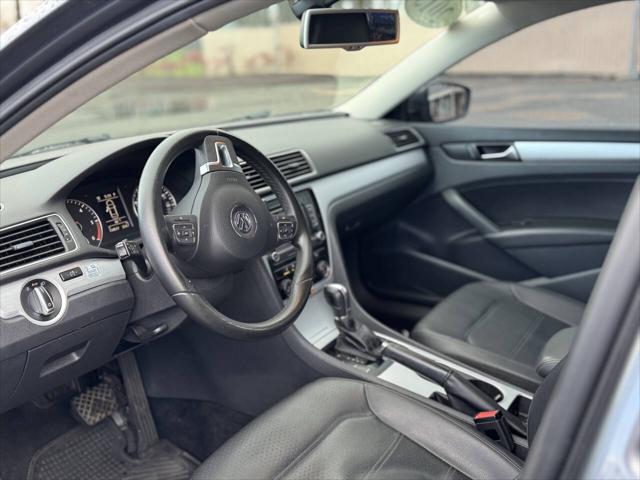2013 Volkswagen Passat 2.0L TDI SE