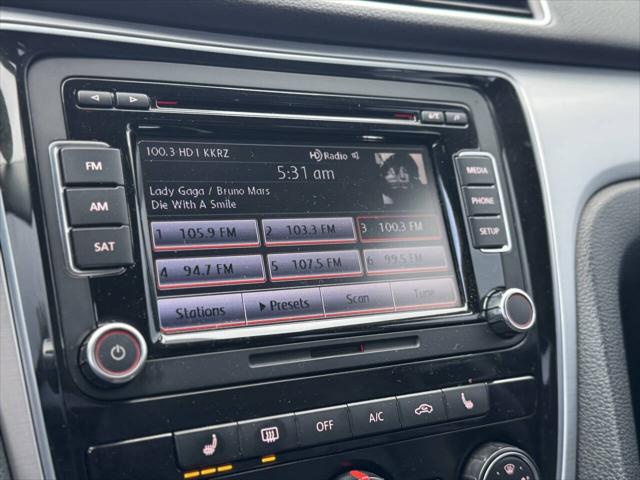2013 Volkswagen Passat 2.0L TDI SE