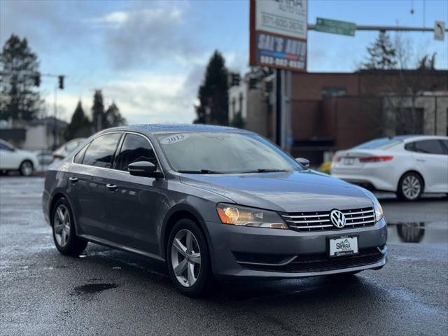 2013 Volkswagen Passat 2.0L TDI SE