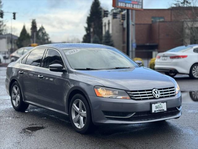 2013 Volkswagen Passat 2.0L TDI SE