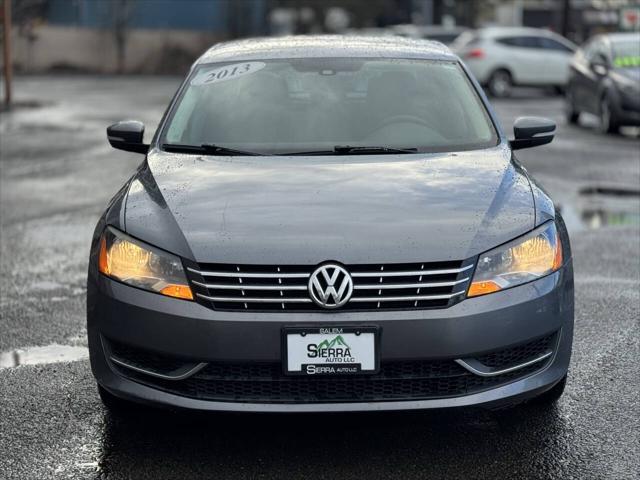2013 Volkswagen Passat 2.0L TDI SE