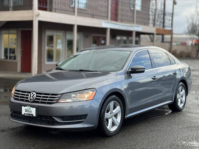 2013 Volkswagen Passat 2.0L TDI SE