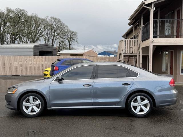 2013 Volkswagen Passat 2.0L TDI SE