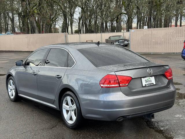 2013 Volkswagen Passat 2.0L TDI SE