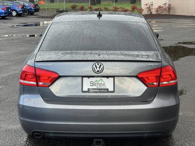 2013 Volkswagen Passat 2.0L TDI SE