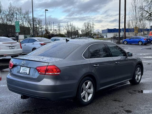 2013 Volkswagen Passat 2.0L TDI SE