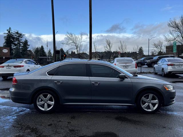 2013 Volkswagen Passat 2.0L TDI SE