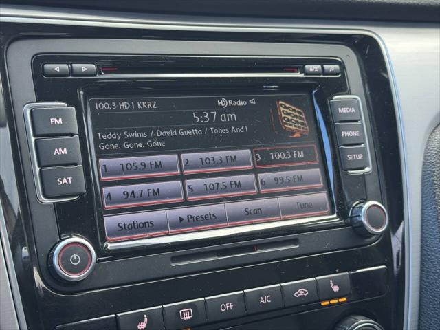 2013 Volkswagen Passat 2.0L TDI SE