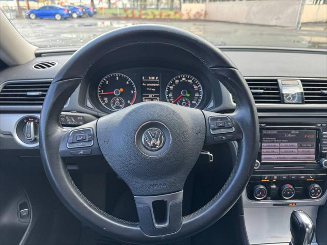 2013 Volkswagen Passat 2.0L TDI SE