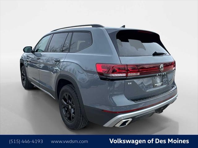 2026 Volkswagen Atlas Peak Edition