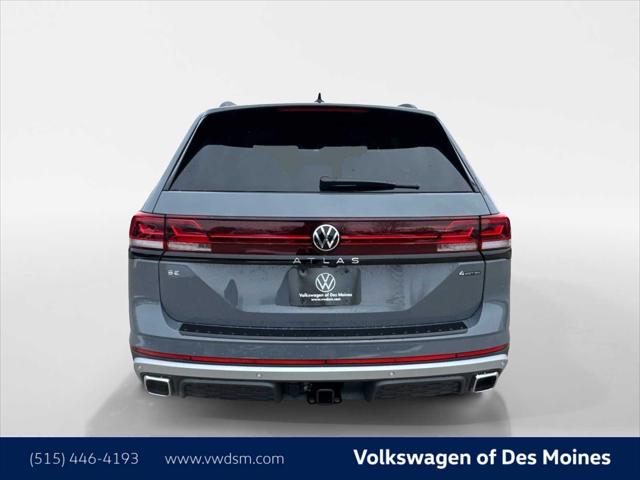 2026 Volkswagen Atlas Peak Edition