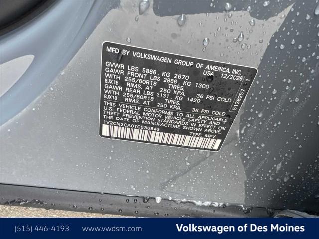 2026 Volkswagen Atlas Peak Edition
