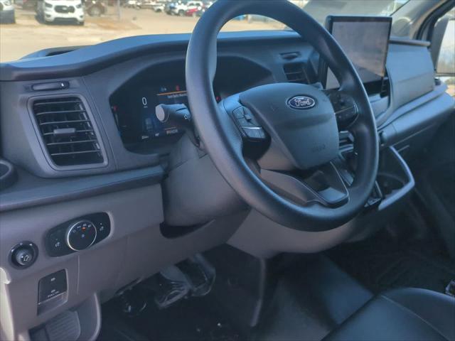 2026 Ford Transit Cargo Van T-250 148 Med Rf 9150 GVWR RWD
