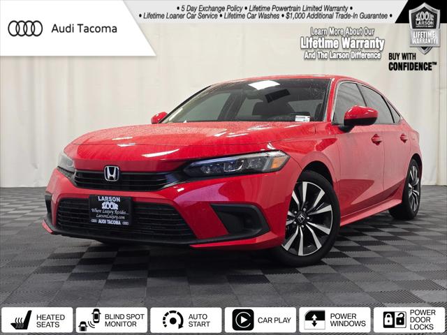 2023 Honda Civic EX for sale in Fife, WA