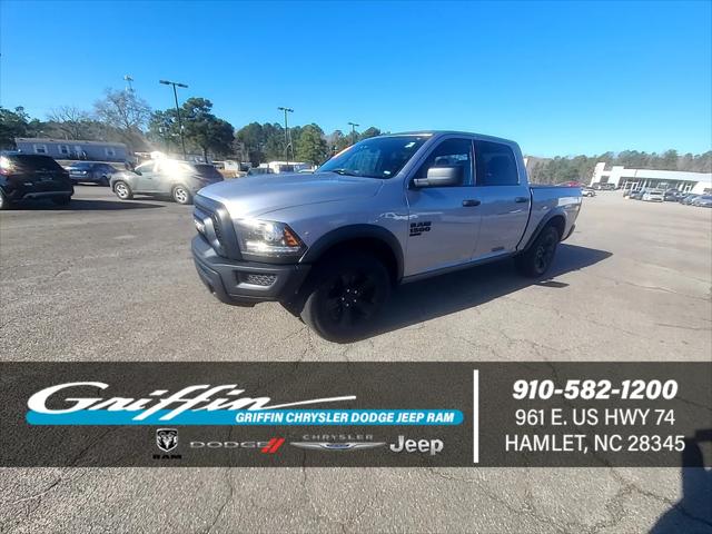 2024 Ram 1500 Classic Warlock Crew Cab 4x2 5'7" Box for sale in Hamlet, NC