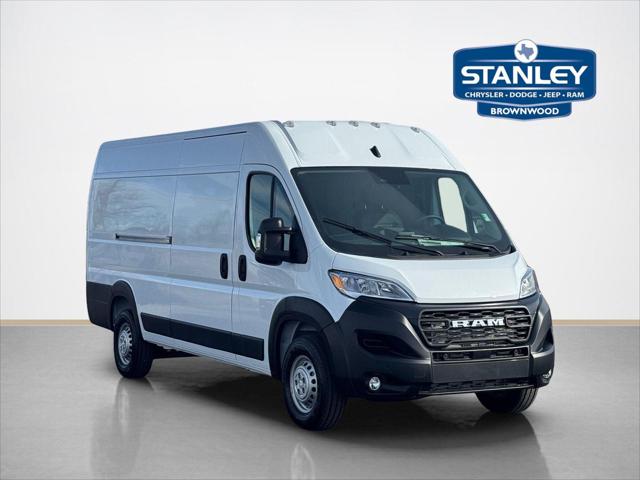 2026 Ram ProMaster Cargo Van Tradesman High Roof 159" WB EXT w/Pass Seat for sale in Brownwood, TX