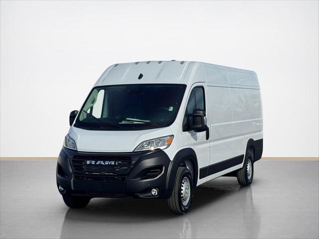 2026 Ram ProMaster Cargo Van Tradesman High Roof 159" WB EXT w/Pass Seat