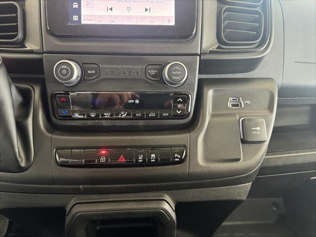 2026 Ram ProMaster Cargo Van Tradesman High Roof 159" WB EXT w/Pass Seat