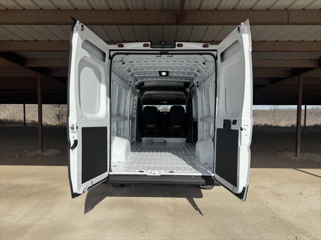 2026 Ram ProMaster Cargo Van Tradesman High Roof 159" WB EXT w/Pass Seat