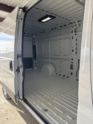 2026 Ram ProMaster Cargo Van Tradesman High Roof 159" WB EXT w/Pass Seat