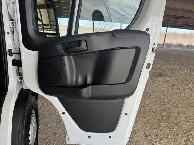 2026 Ram ProMaster Cargo Van Tradesman High Roof 159" WB EXT w/Pass Seat