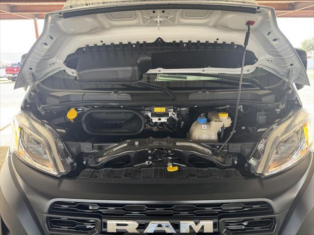 2026 Ram ProMaster Cargo Van Tradesman High Roof 159" WB EXT w/Pass Seat