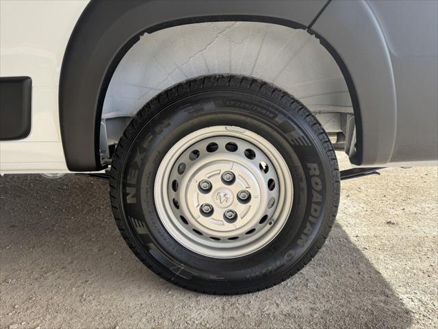 2026 Ram ProMaster Cargo Van Tradesman High Roof 159" WB EXT w/Pass Seat