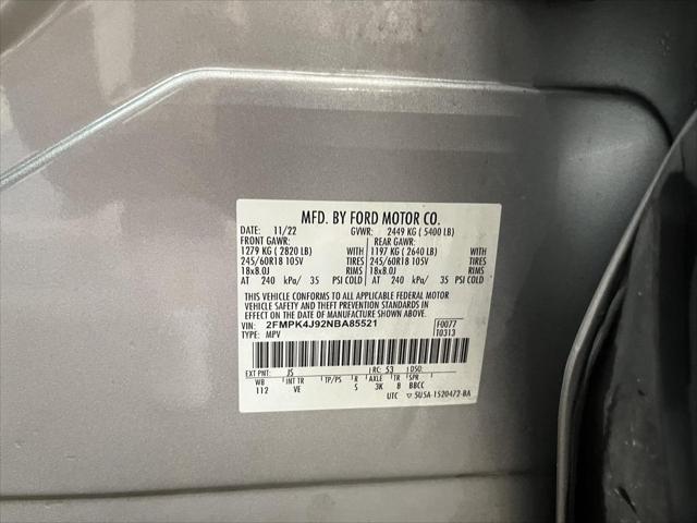 2022 Ford Edge SEL