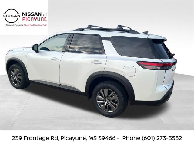2026 Nissan Pathfinder SV