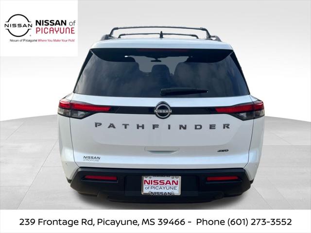 2026 Nissan Pathfinder SV