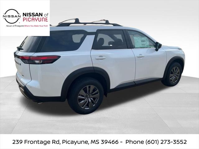 2026 Nissan Pathfinder SV