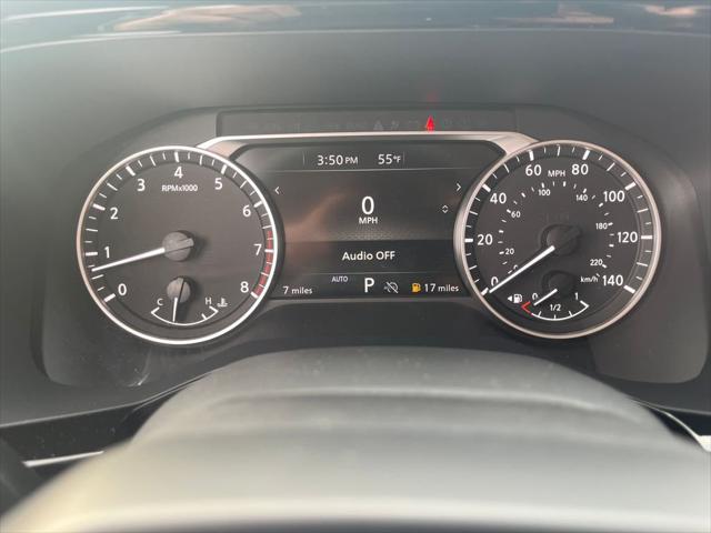 2026 Nissan Pathfinder SV