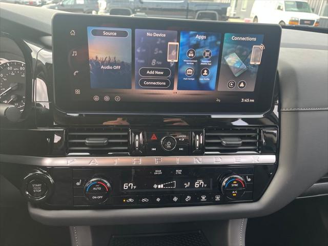 2026 Nissan Pathfinder SV