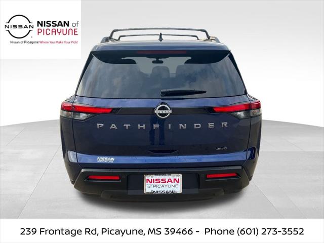 2026 Nissan Pathfinder SV