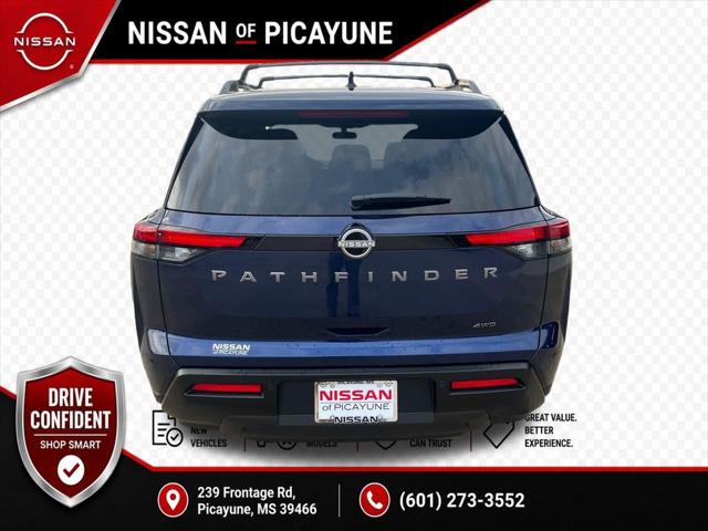 2026 Nissan Pathfinder SV