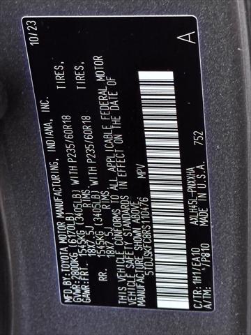 2024 Toyota Sienna XLE [29]