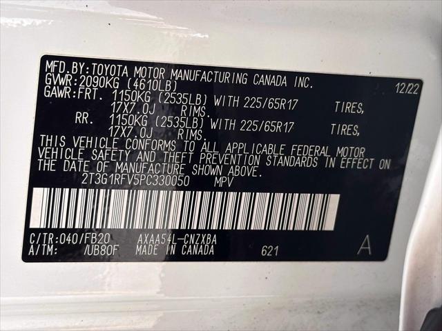 2023 Toyota RAV4 LE [29]