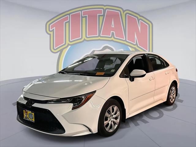 2021 Toyota Corolla LE [0]