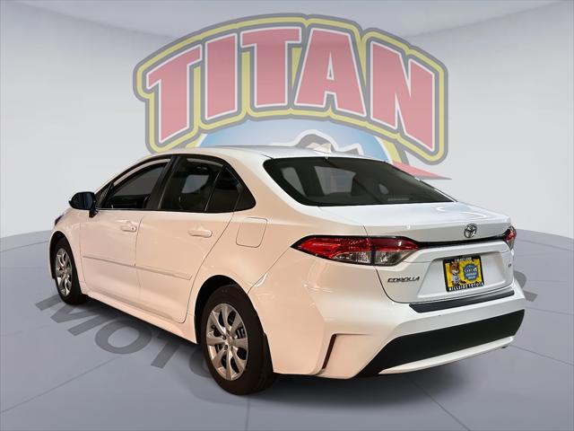 2021 Toyota Corolla LE [1]