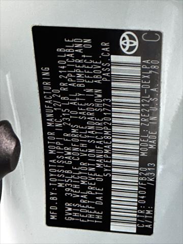 2021 Toyota Corolla LE [29]