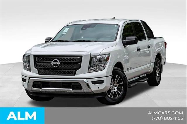 2024 Nissan Titan Crew Cab SV 4x2 for sale in Newnan, GA