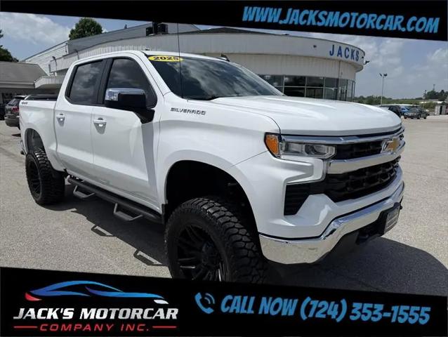 2025 Chevrolet Silverado 1500 4WD LT for sale in Sarver, PA