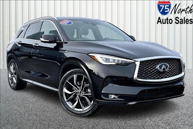 2021 INFINITI QX50 AUTOGRAPH AWD for sale in Flint, MI