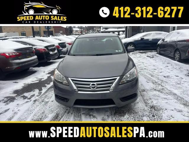 2015 Nissan Sentra S for sale in Pittsburgh, PA