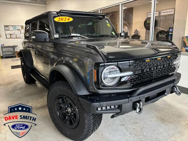 2024 Ford Bronco Wildtrak for sale in Williamsville, NY